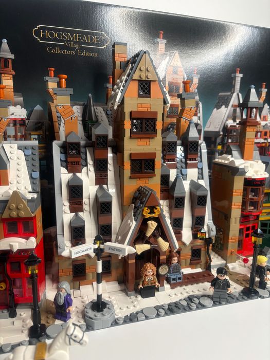 LEGO 76457 Hogsmeade Village - construit doar o data