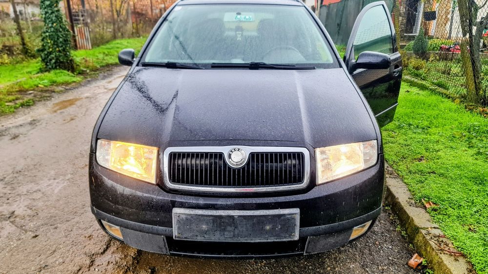 Шкода фабиа 1.9 TDI 101.k