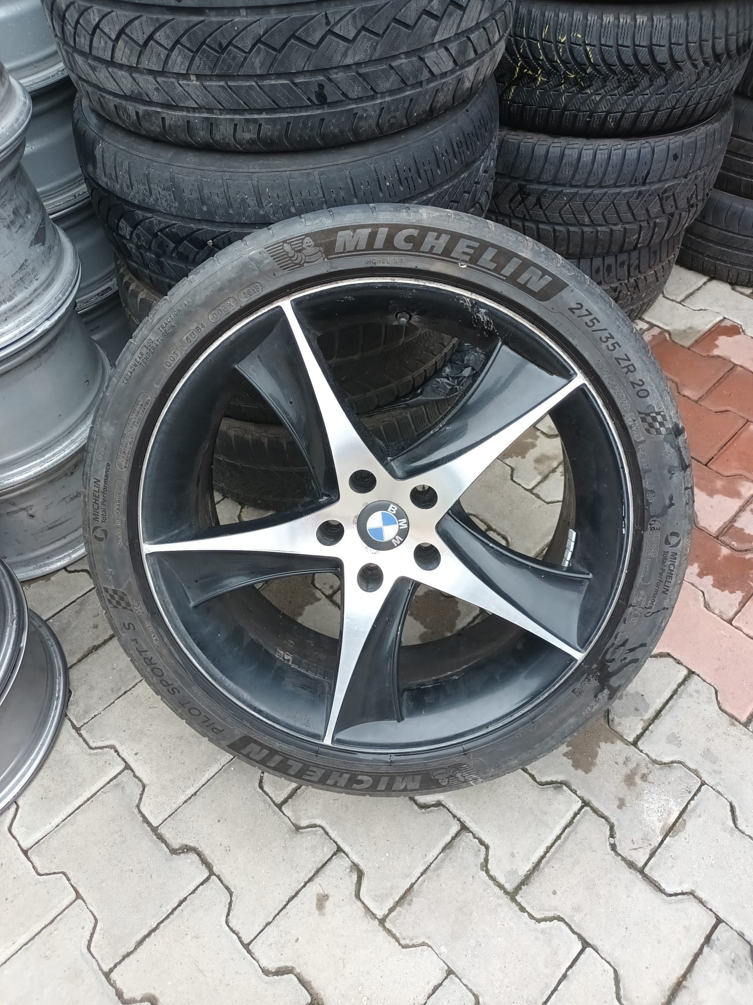 O janta 5x120 BMW R20 et42 9j  fără anvelopa