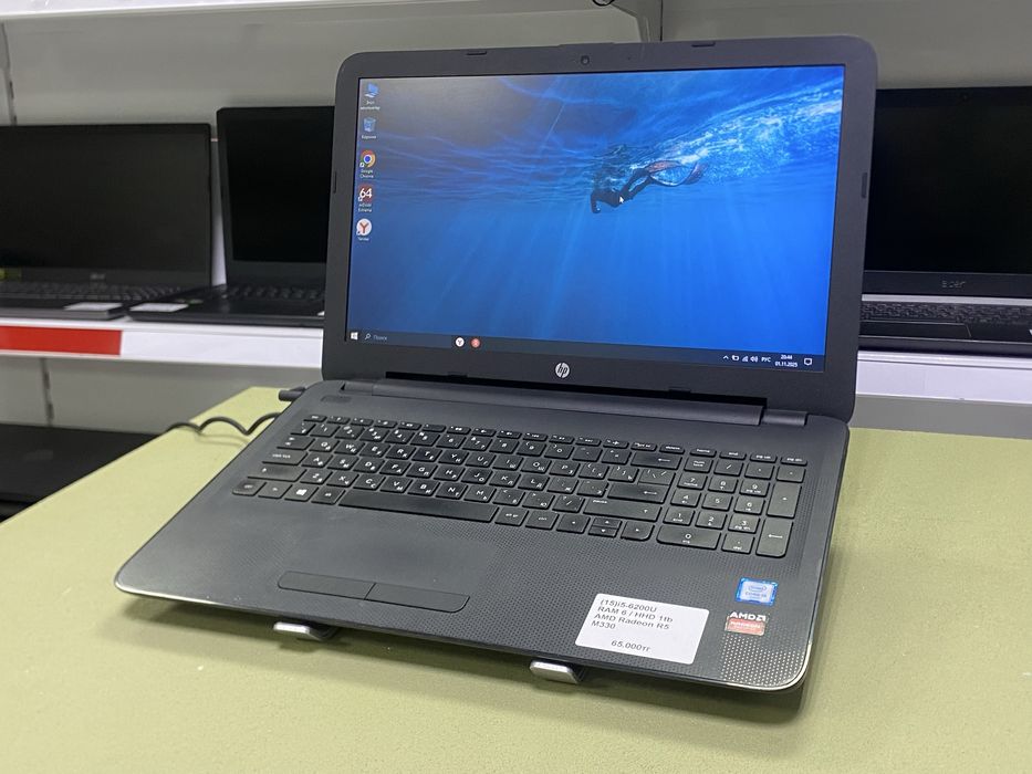Ноутбук HP i5-6200U / 6GB / 1TB HDD / Radeon R5 M330. Универсальный