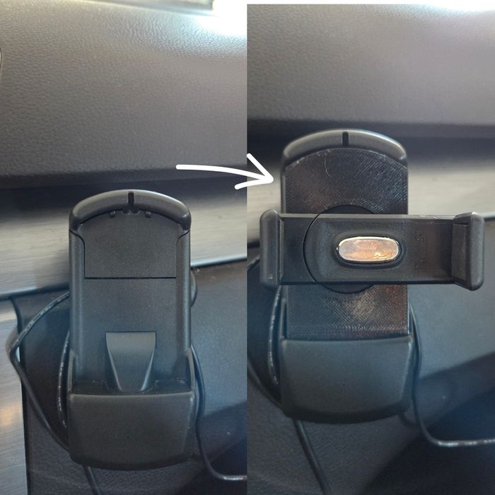 Suport universal telefon vw Passat B6/B7