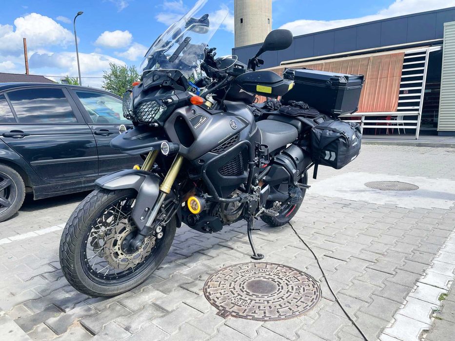 XT 1200 Z Super Tenere ABS TCS 2012 70000 km