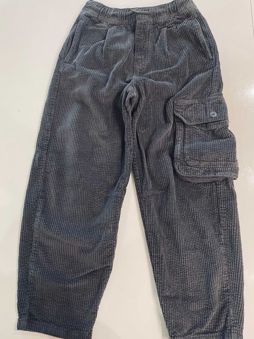 Карго панталон от рипсено кадифе ZARA / момче / 140 см