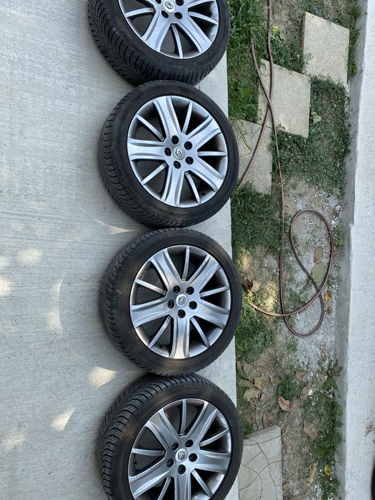 Jante/roti Renault 225/45/17 all season