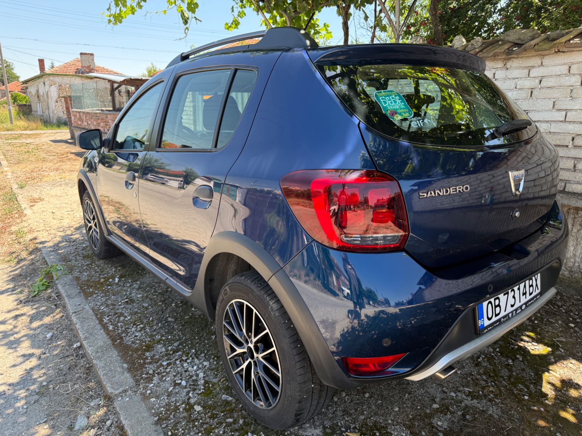 Dacia Sandero Stepwey