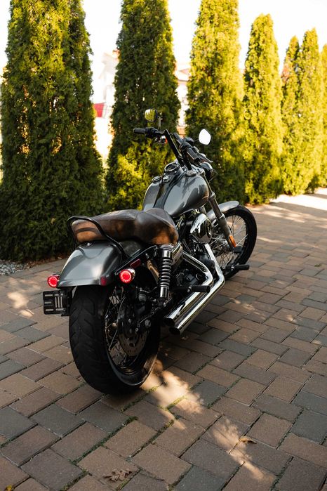 Harley Davidson Wide Glide Dyna 2014