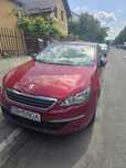 Vand Peugeot 308, benzina, fabr.2014, unic proprietar
134.00Km.Stare f