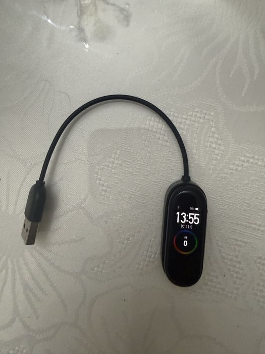 Mi band 4 без браслета
