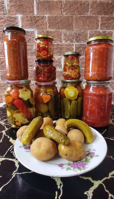 Домашние соленья