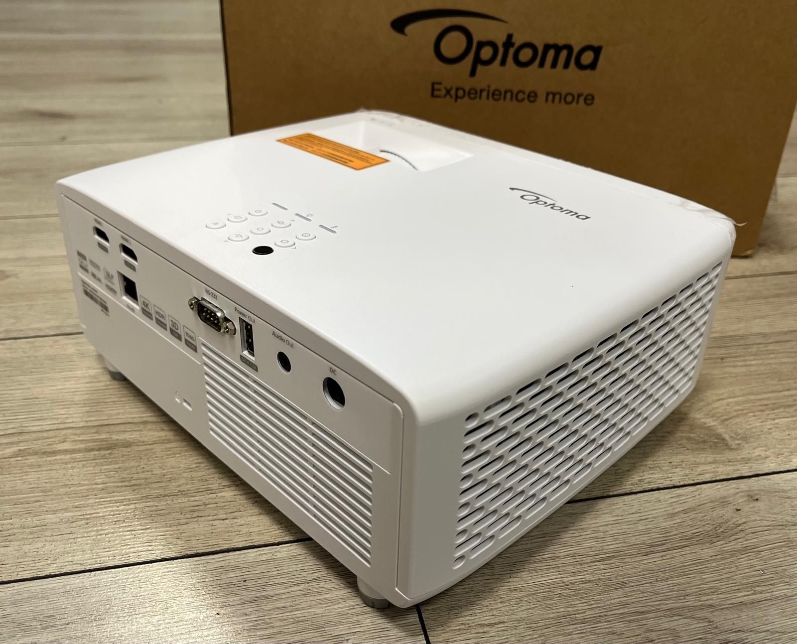 Amanet F28:Videoproiector Laser OPTOMA ZH520 FHD 1920 x 1080