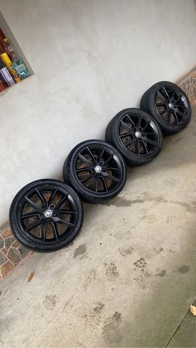 Jante skoda vrs r18
