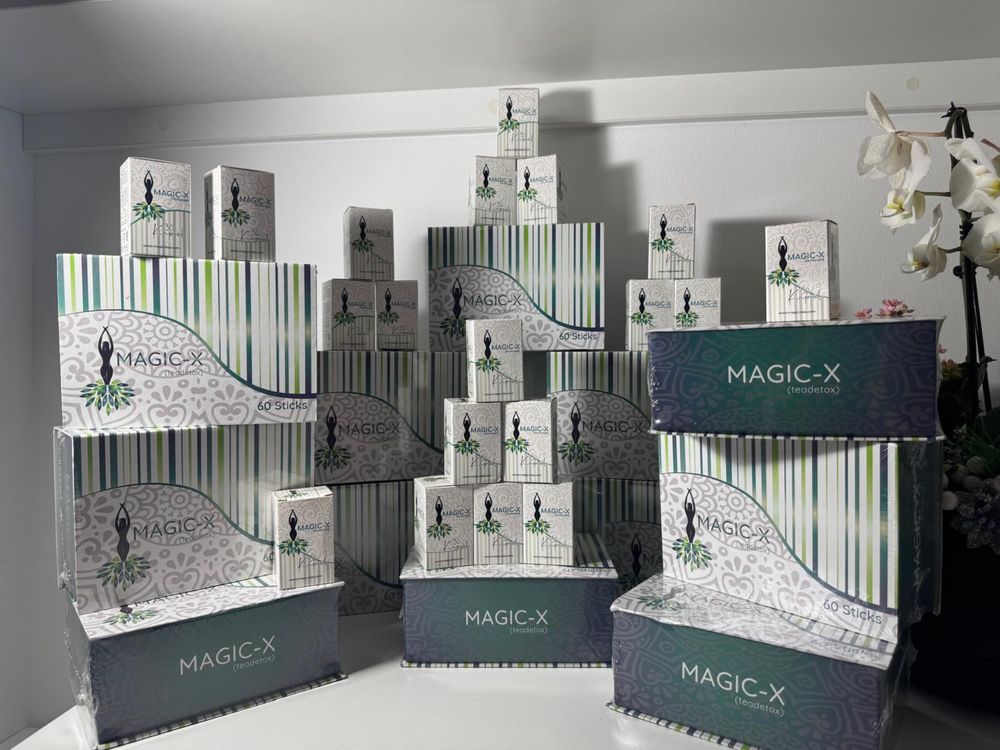 Ceai de slabit magic-x!
