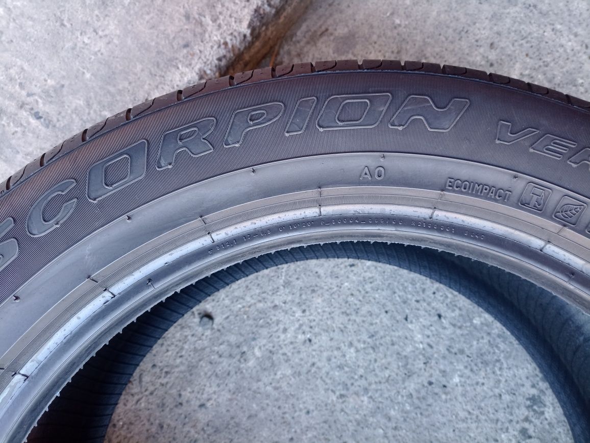 4 anvelope de vara ca noi Pirelli 285/40 R20 dot 3719