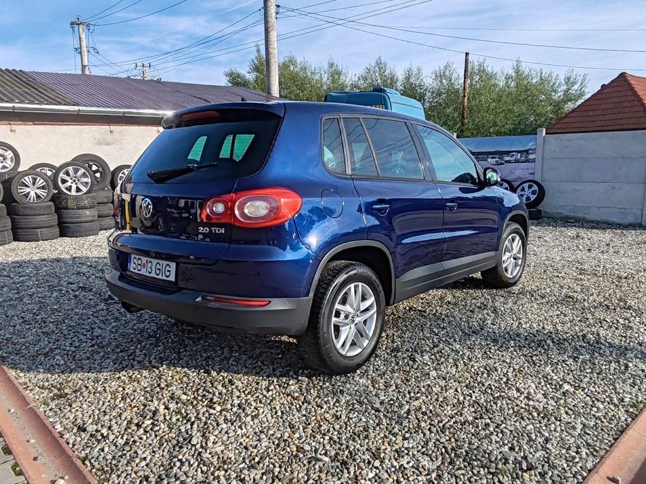Vând auto Volkswagen Tiguan 4x4.
