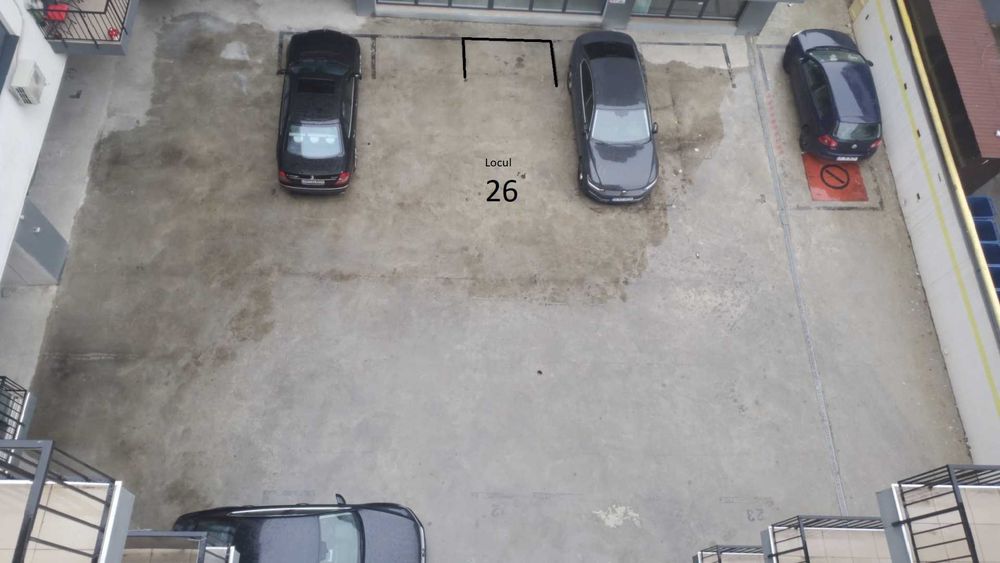 Parcare supraterana Zona Dristor LIDL, disponibil imediat