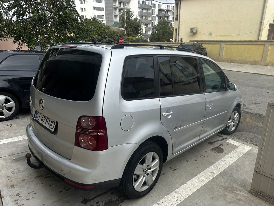 Vw touran cutie automata