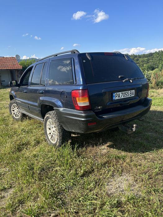 Jeep grand cherokee 2,7 crd Na Casti