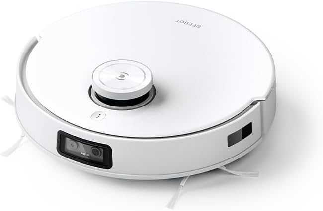 Прахосмукачка робот Ecovacs Deebot T10 3000Pa, 5200mAh, картографиране