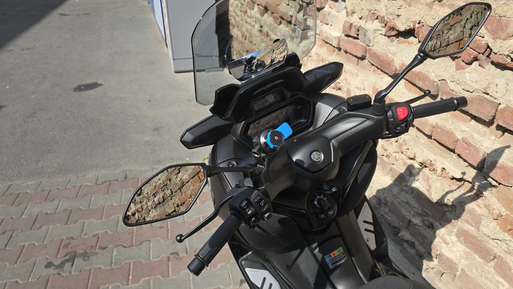 Yamaha XMAX 125 Tech MAX  – Septembrie 2024 – 1200 km!
