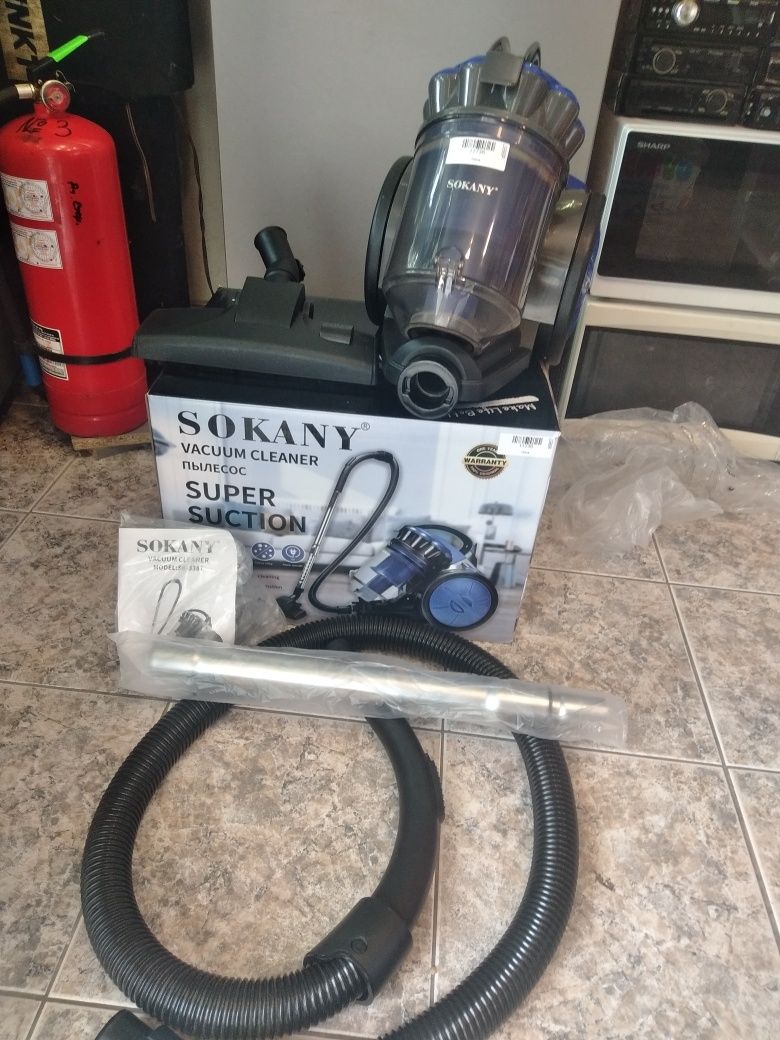 Прахосмукачка Sokany