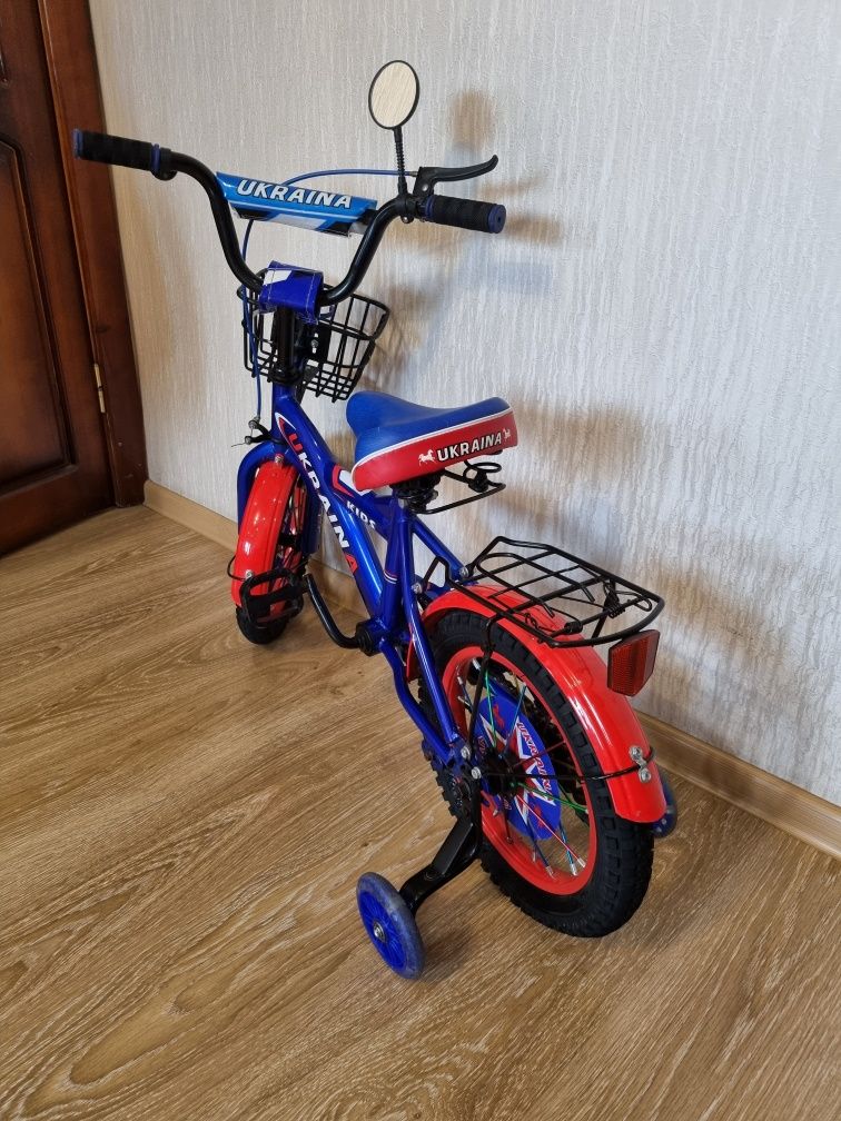 Новый Детский велосипед