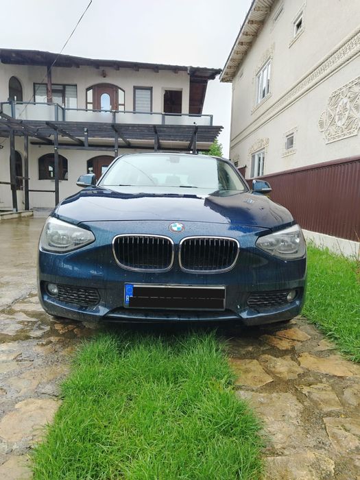 BMW Seria 1 F20 118d - 2014 - 380.000 km - Interior piele crem