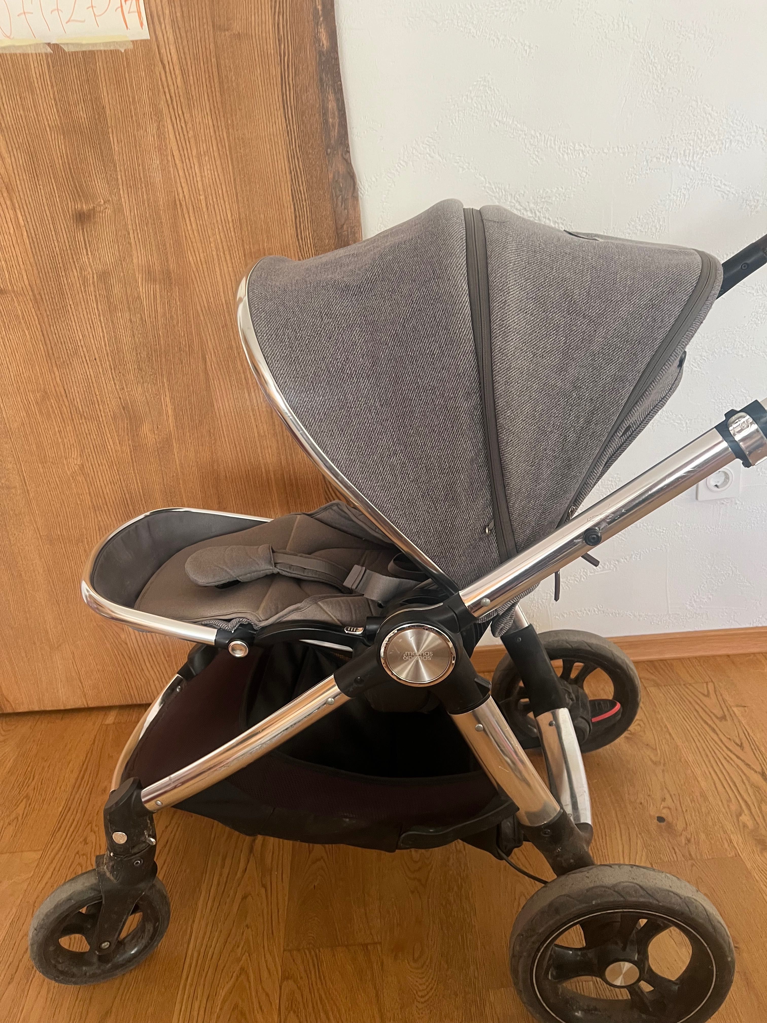 Бебешка количка Mamas&Papas Ocarro