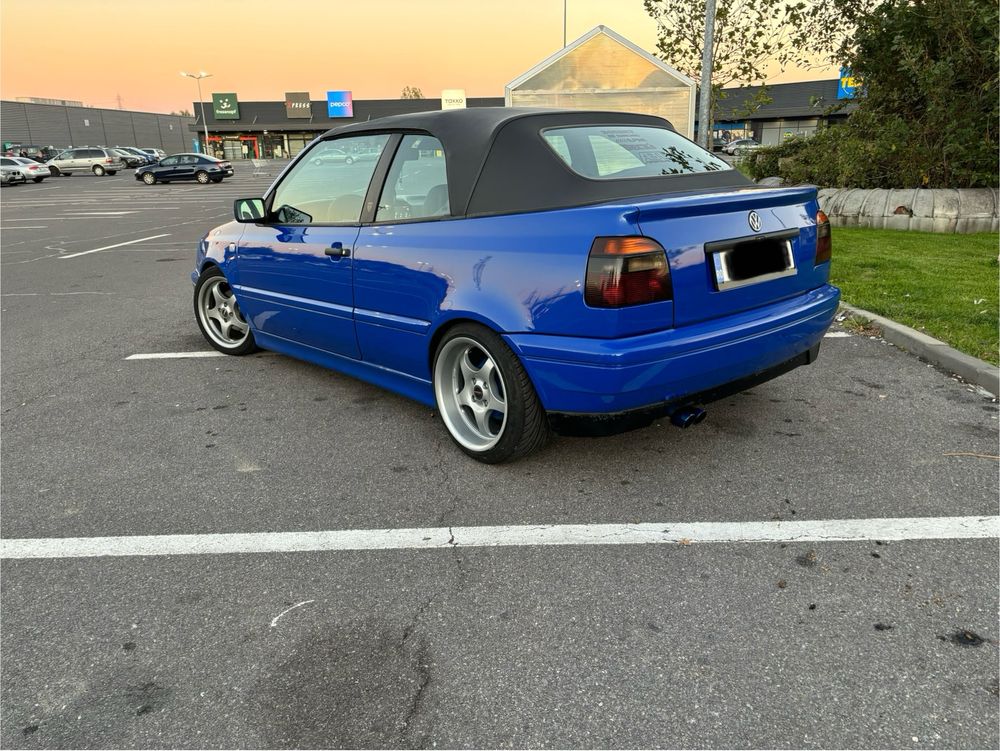 Vand / Schimb cu ceva mai mare golf 3 cabrio