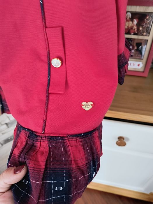 Rochie fetițe 134/140 Dolce petit