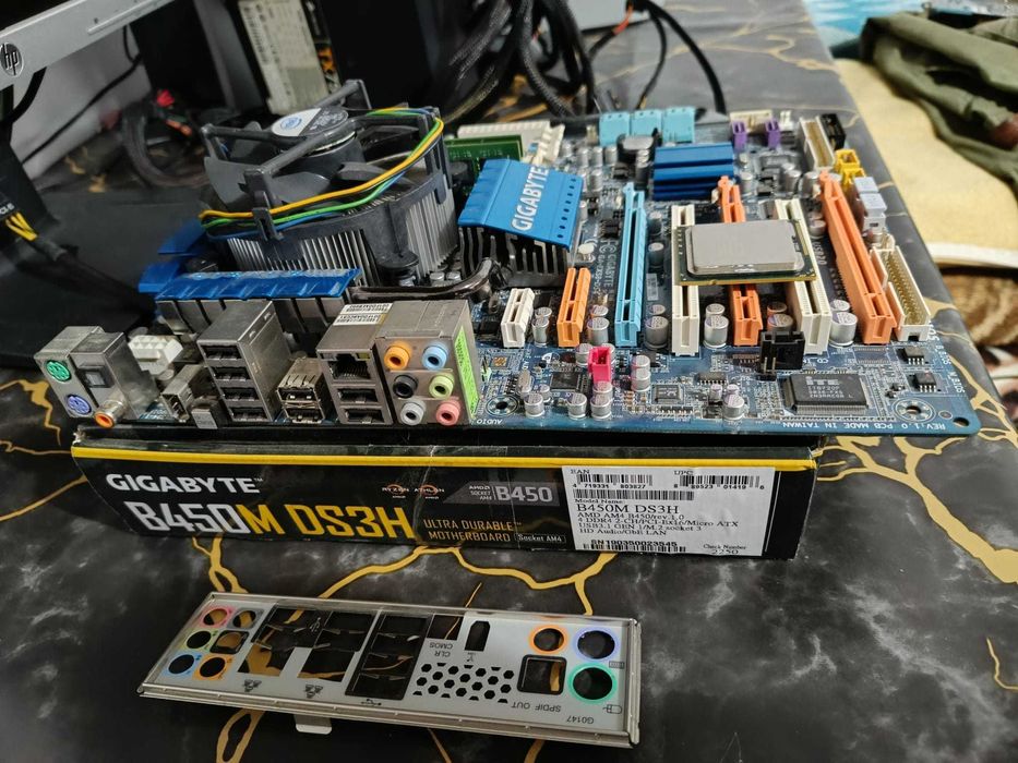 Retro Gaming Kit/MainBoard GA-EX58-DS4+Intel Xeon E5620+i7 920 +cooler