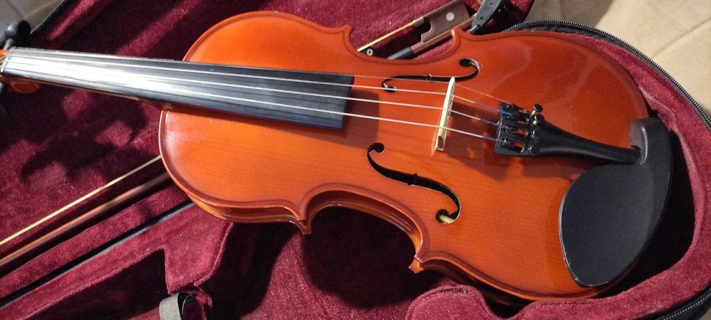 Vioara 3/4 lemn, folosita