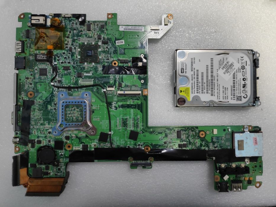 Vand componente laptop HP PAVILION TX 2000