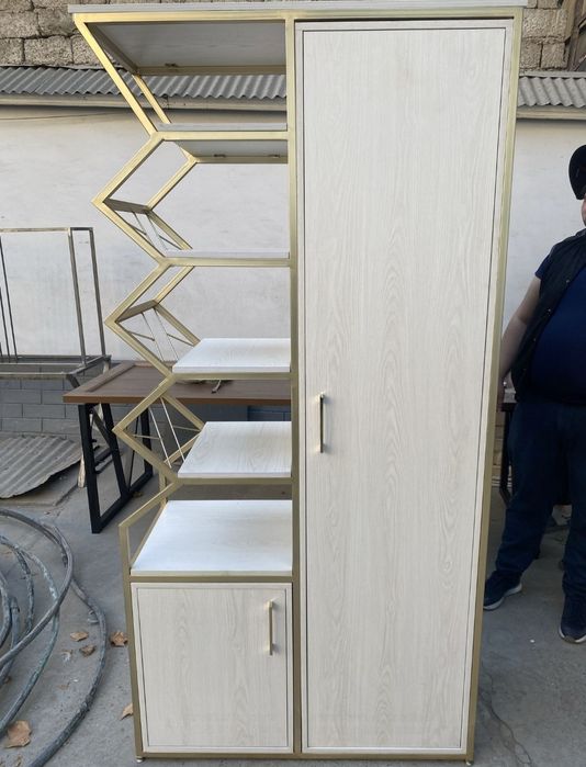 Loft mebel shkaf stelaj