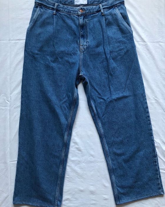 Blugi Bershka wide leg