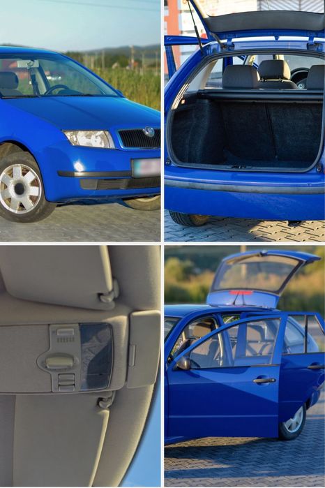 Masina Skoda fabia 1.4 16v combi