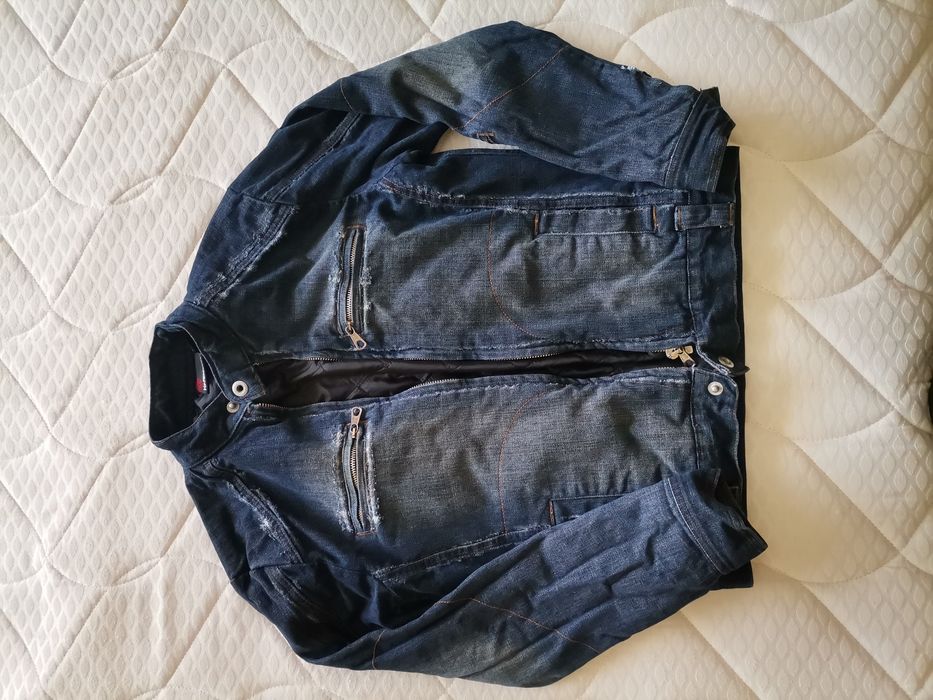 Мъжко дънкови яке HARDSODA - S  размер - 45лв.