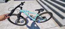 Bicicletă MTB XC hardtail Orbea ALMA H30 - Ice Green | Ocean (Gloss)