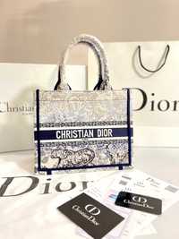 Poșetă/Geantă Christian Dior Book Tote Medium 36cm x 28cm