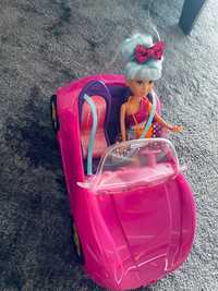 Papusa Barbie cu masina decapotabila