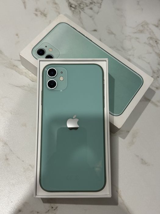 Iphone 11 64 gb Green в идеале