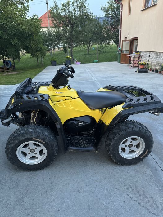 Vand can am 450 g2