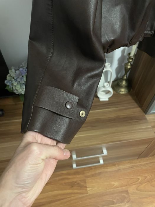 Geaca piele Massimo Dutti