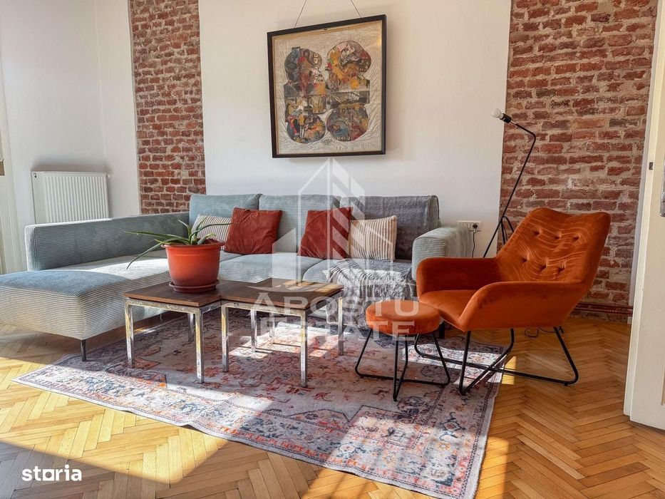 Apartament cu 4 camere circular in zona Elisabetin