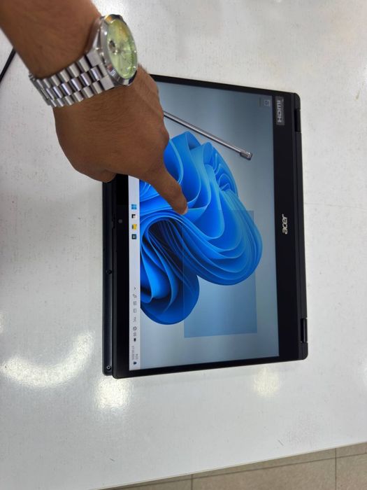 Acer x360 i5 eng soʻngi avlod EKRANI SENSORLIK
