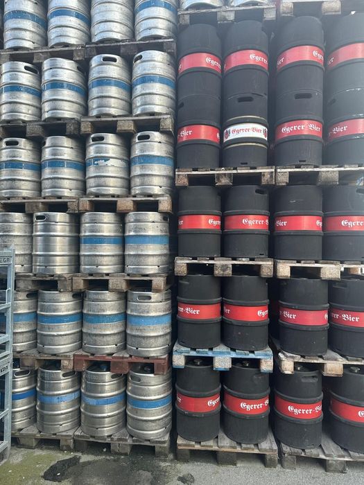 Butoi bidon inox 50 L