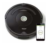 Прахосмукчка робот iRobot Roomba 671, WiFiLAN, App, Черен