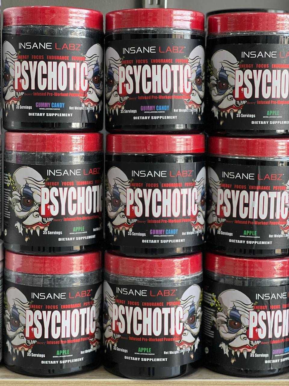 Insane Labz Psychotic 35servings