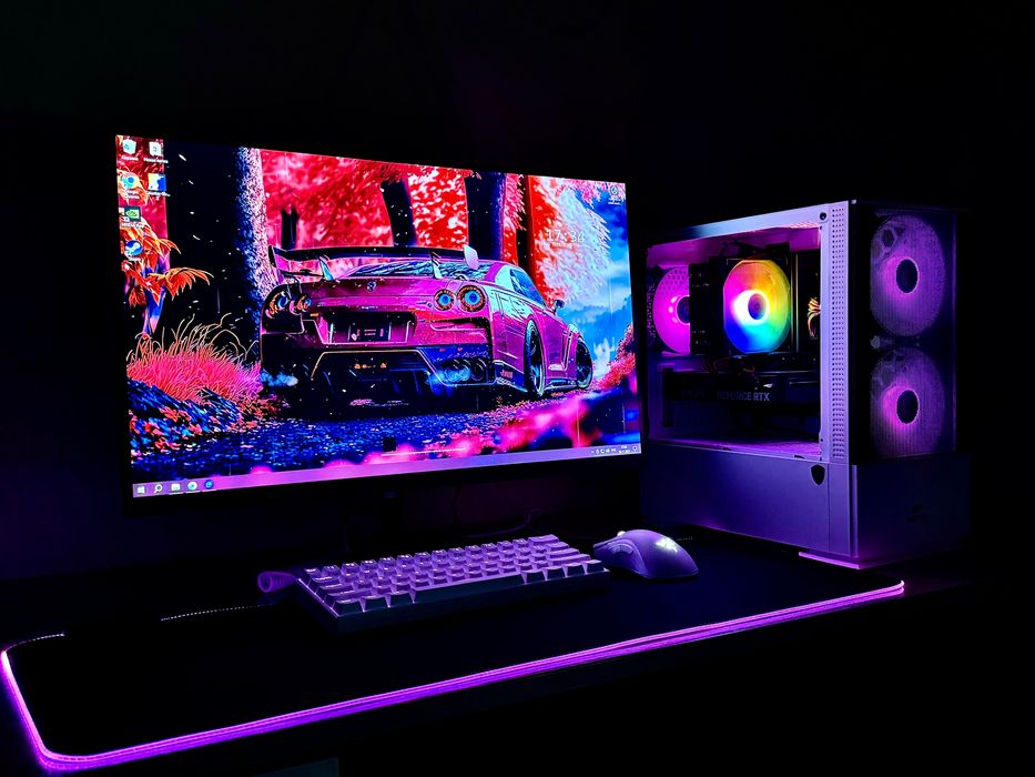 Мощный Игровой Компьютер с Монитором 300 герц ВЕСЬ КОМПЛЕКТ