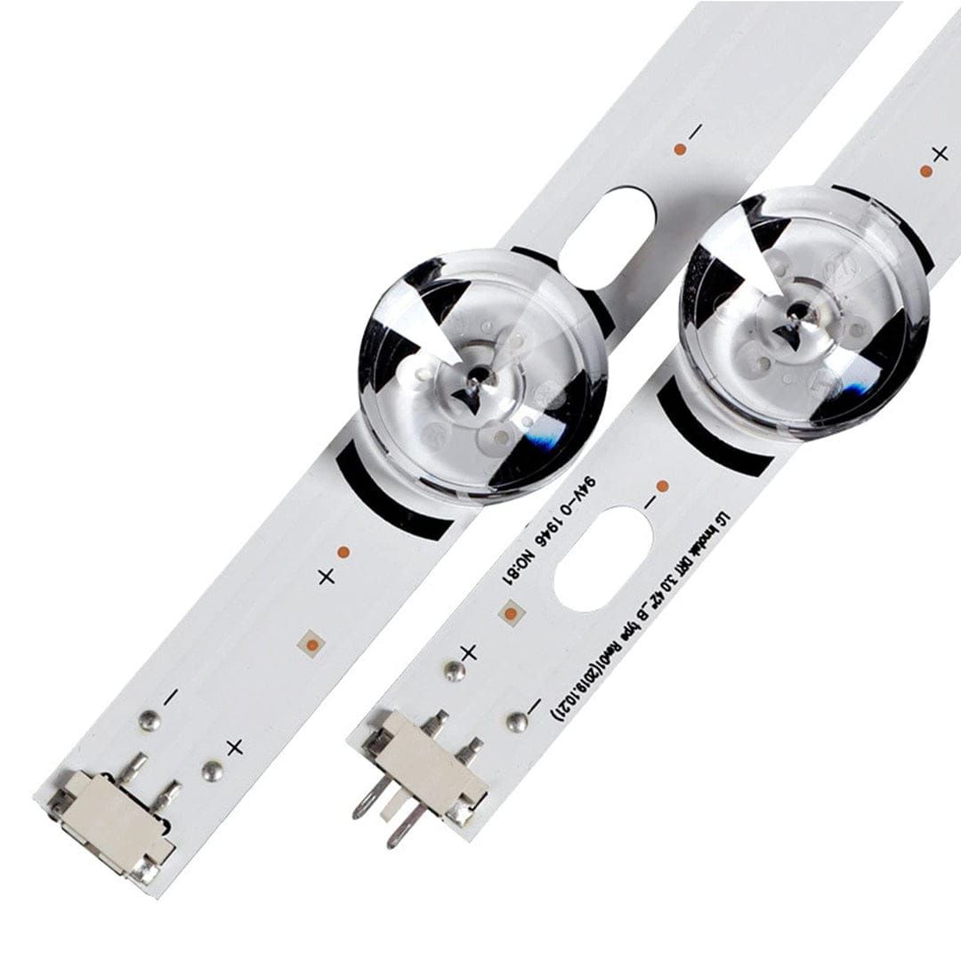 8  barete LED pentru LG 42LB5610-CD 42LB5610-CD