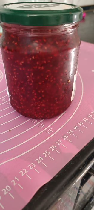 Продам очень вкусное варенье малины, кабачки